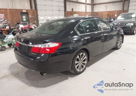 2014 Honda Accord Sport z USA, uszkodzony, nr VIN 1HGCR2F58EA057955